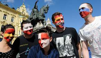 "Street show connection" event held in Zagreb