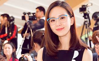 Actress Liu Shishi attends activity