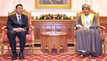 China considers Oman key partner for belt and road initiative: senior official