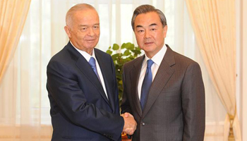 China, Uzbekistan vow to boost relations, cooperation