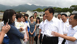 Senior leader urges CPC members to better solve people's problems