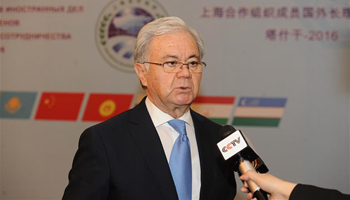 SCO supports peace and stability in South China Sea