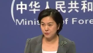 China supports UN in reinforcing peacekeeping mission in Mali