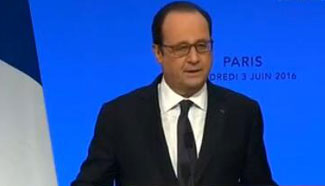 Paris conference held on Israel-Palestine peace process