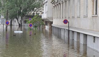 Flood's death toll rises to four in France: PM
