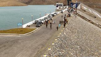 In pics: India-funded hydropower dam in Afghanistan