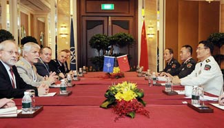 Chinese admiral attends Shangri La Dialogue in Singapore