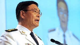 Senior military official elaborates on China's regional security policy at Shangri-La Dialogue