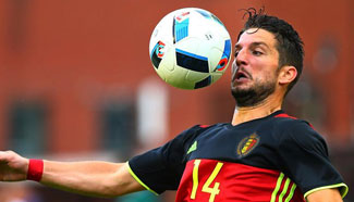 Belgium beats Norway 3-2 during friendly match in Brussels