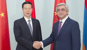 Chinese vice premier calls for further synergizing development strategies with Armenia