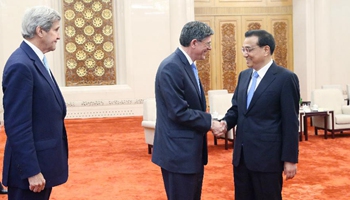 Premier Li eyes deeper China-U.S. trust