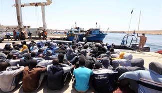117 illegal migrants of African origins rescued in Libya