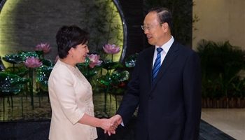 Senior Chinese political advisor meets Kyrgyzstan's vice PM in Macao