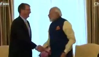 Modi meets US Secretary of Defense