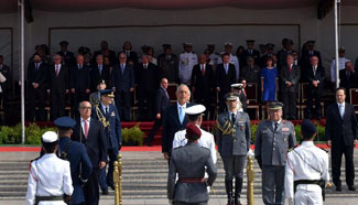 Portuguese president attends commemorations for Portugal Day