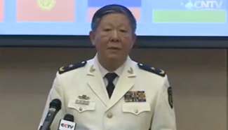 Chinese rear admiral: Philippine case illegal