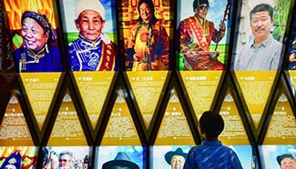 Exhibition held in N China to mark 11th Culture Heritage Day
