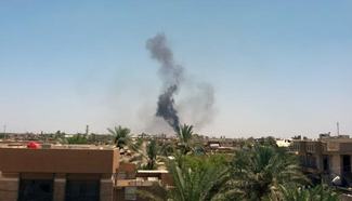 6 killed, 2 wounded after airstrike in Fallujah, Iraq
