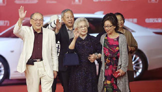 Highlights of opening ceremony of 2016 Shanghai Int'l Film Festival