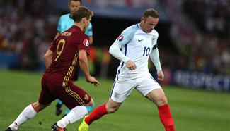 England draws Russia 1-1 at Euro 2016 Group B soccer match
