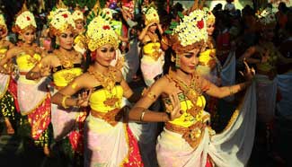Bali Art Festival kicks off in Indonesia