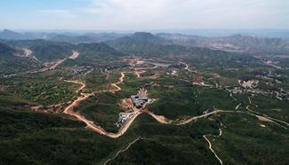 67.6 pct of afforestation in Taihang Mountain region completed, N China