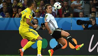 Germany beats Ukraine 2-0 at Euro 2016