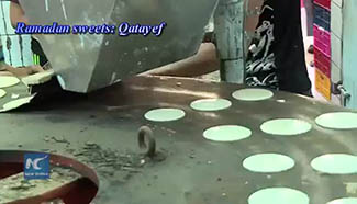 Ramadan’s special deserts in Egypt