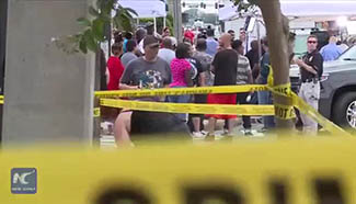 U.S. president calls Florida shooting act of terror and hate