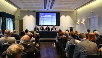 People attend seminar on strategic implications of Brexit in London