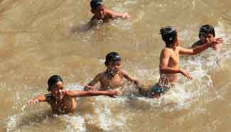 Nepal sees extreme heat