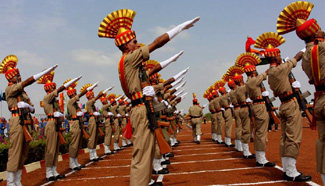 232 Indian cadets take part in parade in Bhopal