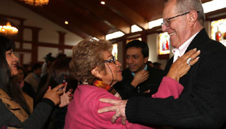President-elect of Peru participates in thanksgiving mass in Lima