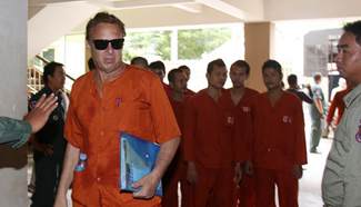 American man gets 10 years in Cambodia prison for purchasing child prostitution