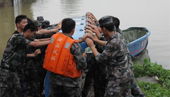Continuous heavy rain sweeps parts of Hunan Province