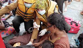 About 40 migrants from Sri Lanka drifted into Aceh waters