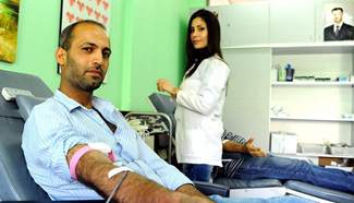 World Blood Donor Day marked in Syria