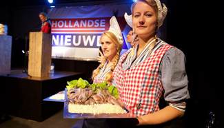 Herring season 2016 starts in Netherlands
