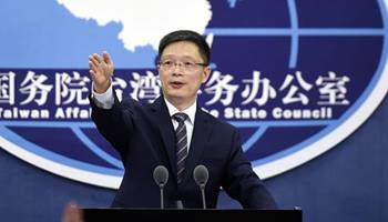 Spokesman denies anti-Taiwan sentiment among mainlanders