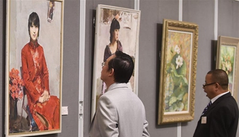 Chinese Painting and Calligraphy Exhibition held in Hong Kong