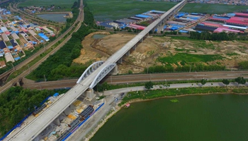 Construction of Beijing-Shenyang high-speed railway underway