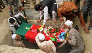Cross-border firing kills 5 Afghans including 3 soldiers