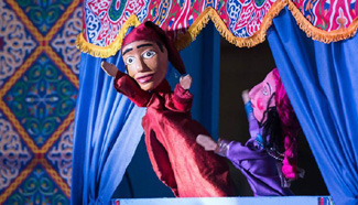 Egyptians enjoy drama show after fasting during holy month of Ramadan