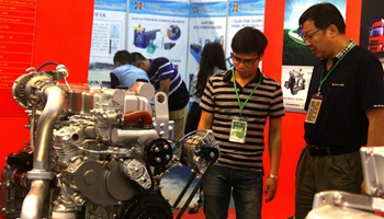 Feature: CAEXPO exhibition in Vietnam helps boost China-Vietnam business cooperation, exchanges