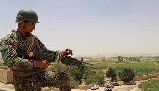 Afghan forces beef up security measures in Ghazni province