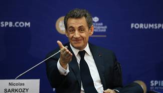 France's ex-president Sarkozy advises Russia to take initiative to help lift sanctions
