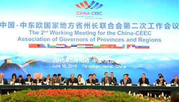 Working Meeting for China-CEEC Association of Governors of Provinces and Regions held
