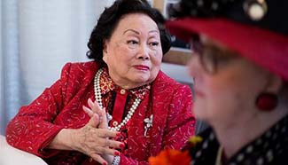 Chinese American Anna C. Chennault celebrates 91st birthday at UN headquarters