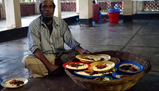 Muslims observe Ramadan in Dhaka, Bangladesh