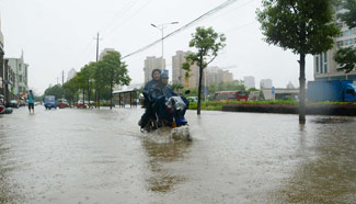 China issues yellow alert for heavy rain